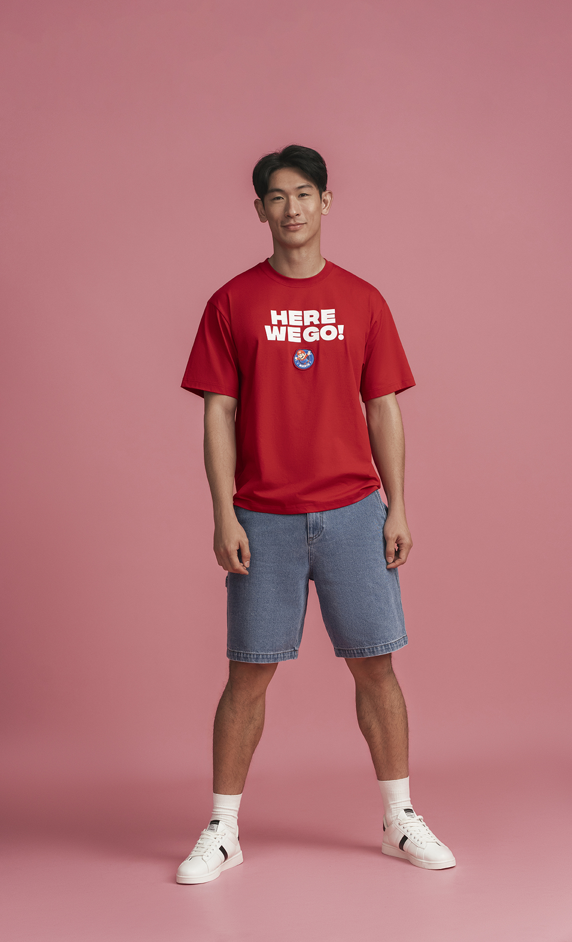 Mario Red Tee